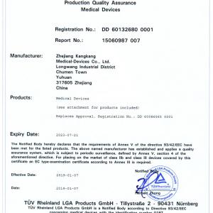 ISO CE certificaticon