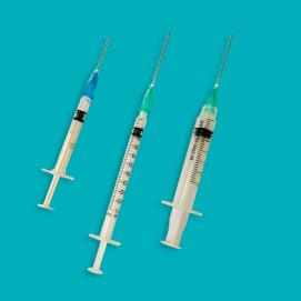Auto-disable Syringe For Single Use –Type 2