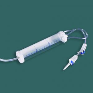 Burette Type Infusion Set For Single Use