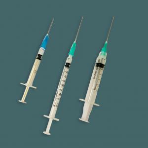 Auto-disable Syringe For Single Us