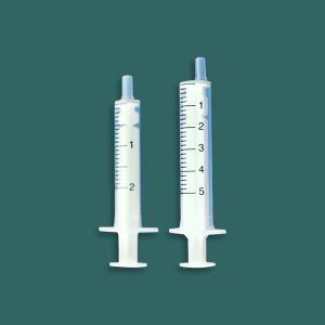 2-parts Syringes For singel use